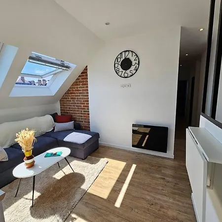 Le Champlain - T3 Refait A Neuf Apartment Rouen